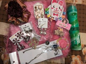 Jewellery &amp; Hair Accessory Set