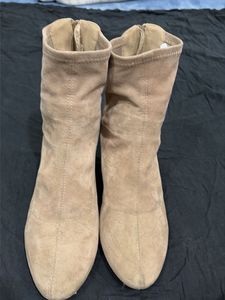 Stylish Suede Ankle Boots