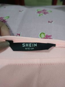Women's Pink One-Shoulder Bodysuit