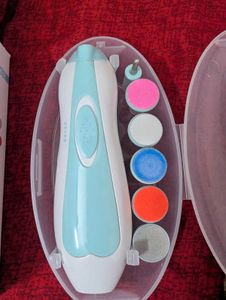 Baby Electric Nail Trimmer