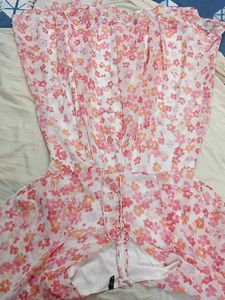 Chic Floral Mini Dress