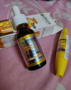 Garnier Night Serum &amp; Mascara Set