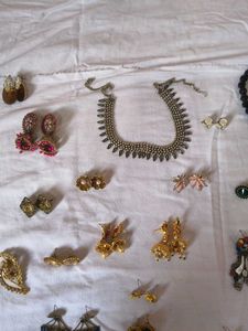 jewellery combo(50 rupees)