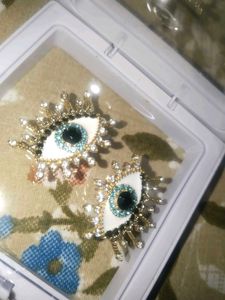 Evil Eye Earrings