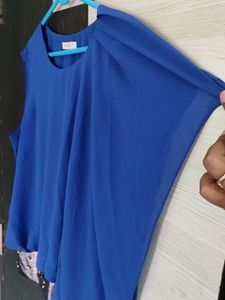 Royal Blue Top