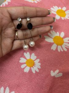Pearl Drop Earrings
