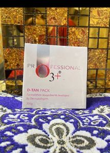 O3+ Professional D-TAN Pack 300g