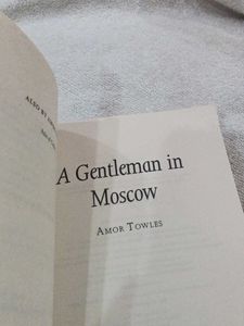 A Gentleman in Moscow