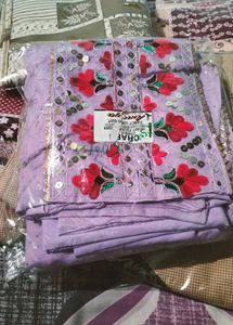 Beautiful lavender colour suit