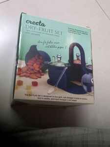 CRESTA Dry Fruit Box SET