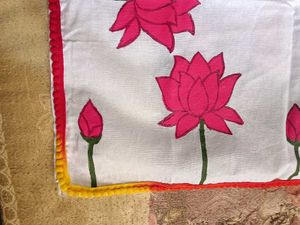 baby welcome blanket + chhathi rumal