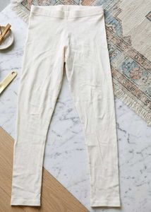 white  Leggings