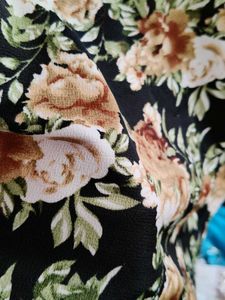Floral Long Sleeve Top