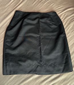Classic Black Pencil Skirt