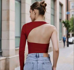 SHEIN Maroon Bodysuit