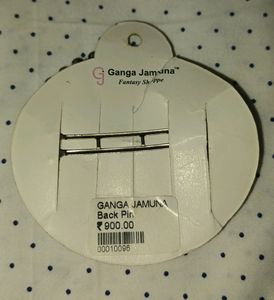 Hair Back Pin