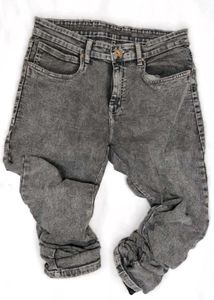 Versace Grey Wash Jeans