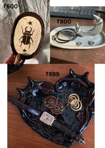 Handmade Jewellery Organiser Trays