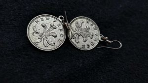 Silver Oxidised Fashion Earring Set (2 Pairs)