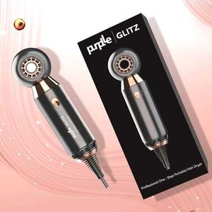 Purple Glitz hair dryer 20+ Sold