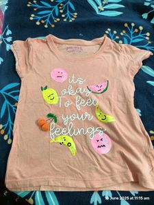 Girls' T-Shirt Bundle (Size 5-6 Years)