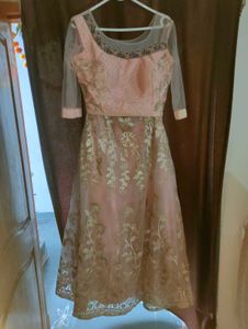 NEW Elegant Pink &amp; Gold Lehenga Choli