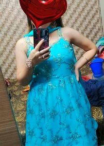 Sharara Suit With Peplum Top
