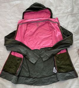 Nike Hooded Zip-Up Jacket