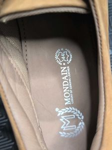 MONDAIN Men Leather Sneakers
