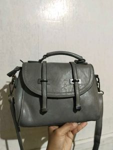 Stylish Grey Crossbody Bag