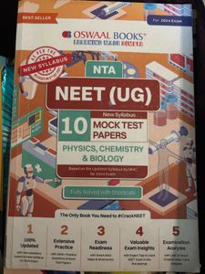 Oswaal NEET (UG) Mock Test Papers