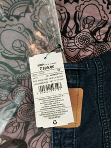 Wide Leg Denim Jeans
