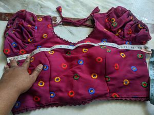 EMBROIDERY READYMADE BLOUSE