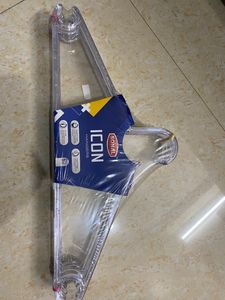 Transparent Hanger Set Of 6