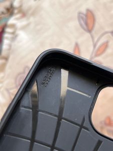 Black Textured Phone Case