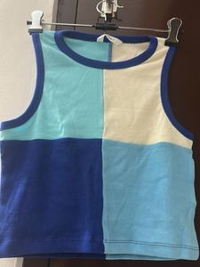 Color Block Tank Top