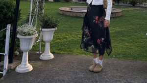 Floral Print Midi Dress