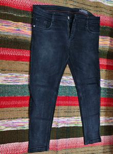 Dark Wash Slim Fit Jeans