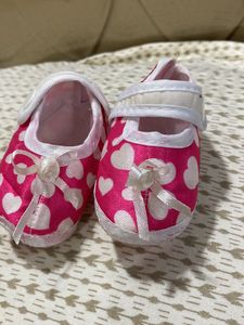 Pink Booties