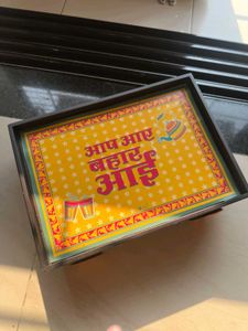 Decorative Serving Tray