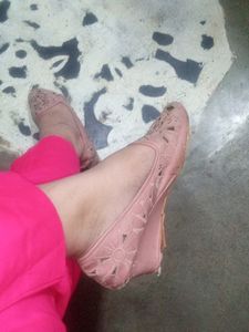 Old Pink Sandal