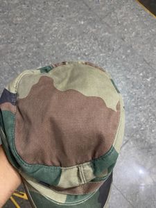 unisex Camouflage Military Style Cap