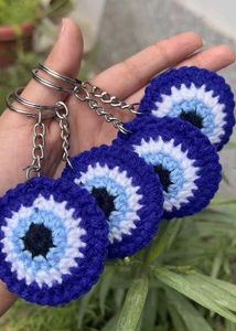 🧿 Handmade Crochet Evil Eye 🧿
