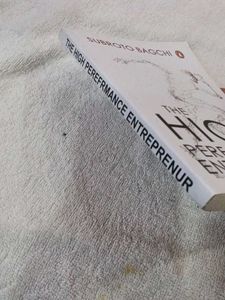 The High Performance Entrepreneur by Subroto Bagch