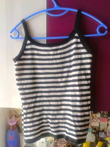 Striped Cami Top