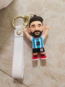 Football Player Keychain