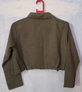 CROPPED SHIRT