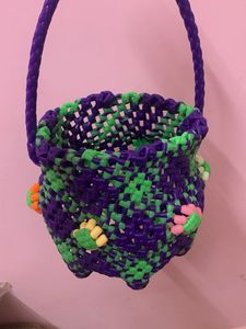 Handmade Woven Bag