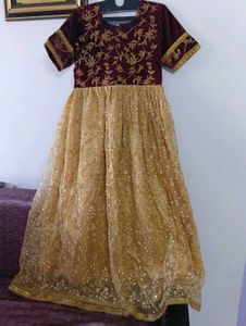 Elegant Embroidered Lehenga Choli