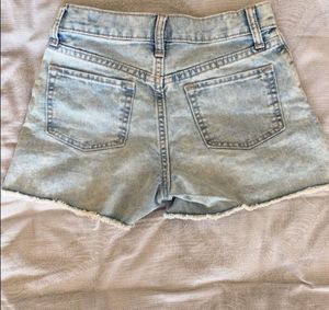 Old Navy Light Wash Denim Shorts